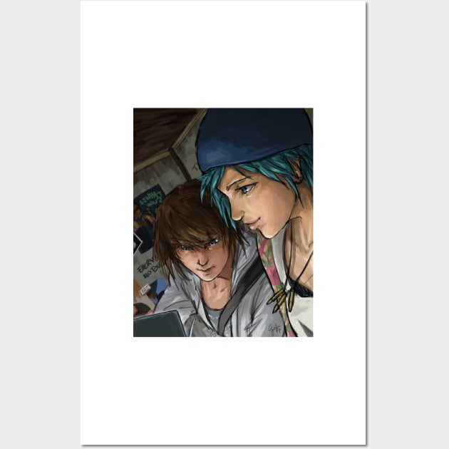 Life is Strange - Max & Chloe Investigations Wall Art by CandaceAprilLee